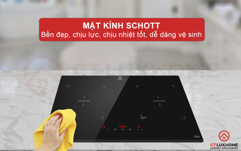 TOP 5 BẾP ĐIỆN TỪ ELECTROLUX CHÍNH HÃNG, ĐÁNG MUA NHẤT 2025 8